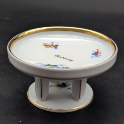 Miniatur fußschale art déco - miniatur,