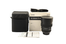 Sigma 14mm-24mm F/2.8 DG HSM