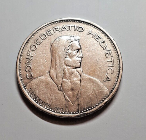 Franchi svizzeri 1932 - svizzeri,
