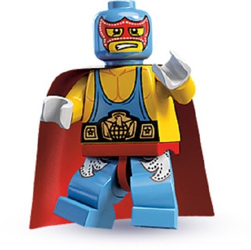 Lego minifigure serie da - minifigure,
