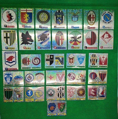 Calciatori panini 1991 - calciatori, 1991-92