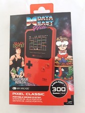 console portatile pixel classic my arcade 300 games data east sigillato