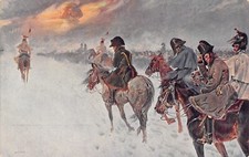 18-8C) CARTOLINA J KOSSAK PINX SFINGE EGITTO ESERCITO FRANCESE SERIE 76 NR 13