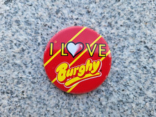 BURGHY Spilla Rossa [I LOVE] Fast Food Vintage Italia Anni 80 (PANINARO)