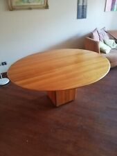 Tavolo   Afra e Tobia Scarpa Stildomus in noce nazionale raro pezzo ddesign 1970