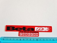 ADESIVO BETA TRIAL WORLD