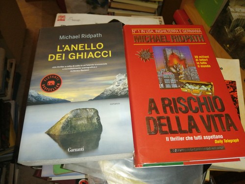 Libri michael ridpath - 2,