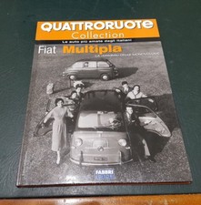 Quattroruote Collection * FIAT MULTIPLA : il libro * Fabbri (come nuovo) Raro