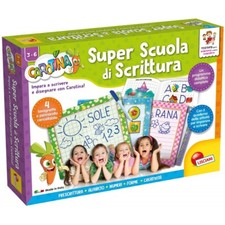 lisciani giochi- gioco carotina maxi scuola di scrittura, 65455.0
