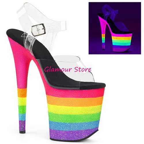 Sexy sandali fluorescenti - sandali,
