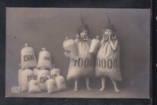 Cartolina Buon Anno Bambini