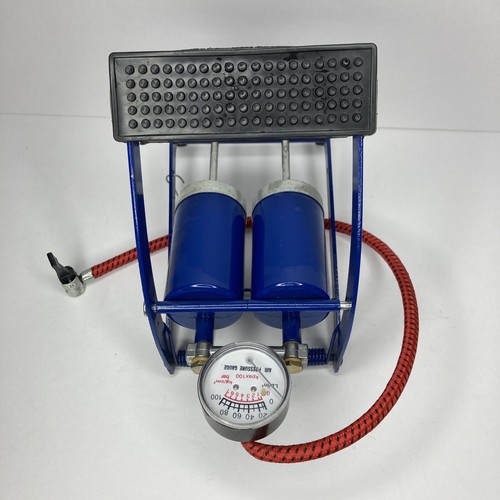 Pompa pedale vaper doppia - pompa,