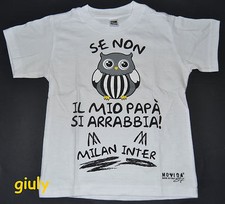 T-SHIRT JUVENTUS da 0 a 8 anni