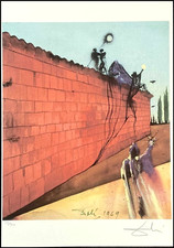 Salvador Dali Odysseus And 50