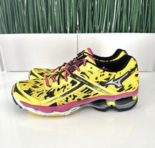 Scarpe da allenamento running donna Mizuno Wave Creation 15 giallo rosa taglia 9