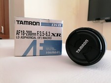 TAMRON obiettivo 18-200 mm, per macchina fotografica reflex digitale. 