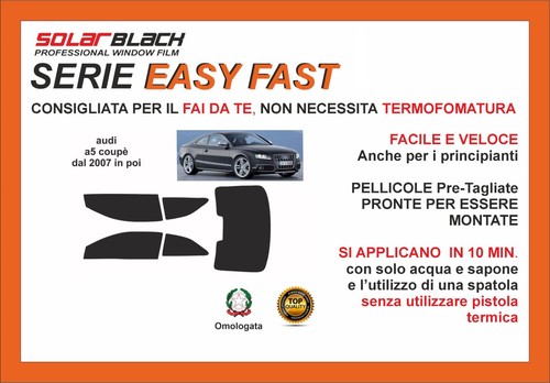 Pellicole oscuranti vetri audi - pellicole,