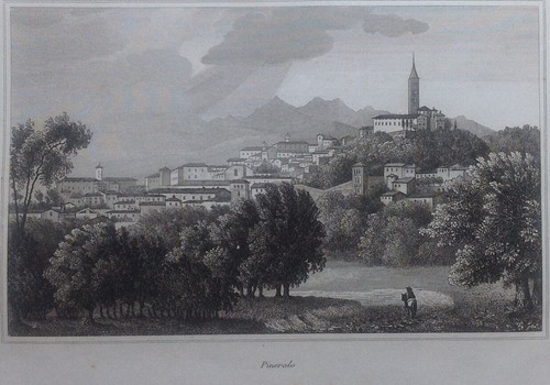 Stampa antica veduta - stampa,