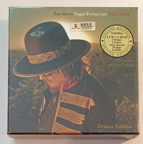 Cdx dvd zucchero sugar - cdx+dvd, "zucchero