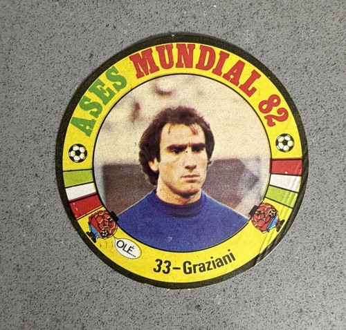 1982 reyauca ases mundial - reyauca,