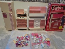 Barbie vintage anni cucina - barbie,
