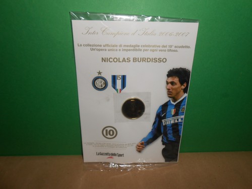 Medaglia burdisso - n°10, n.