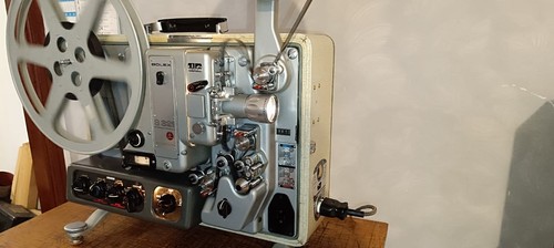 Proiettore bolex s321 16mm - bolex,