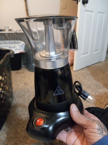 Cup electric moka pot - 6-cup,