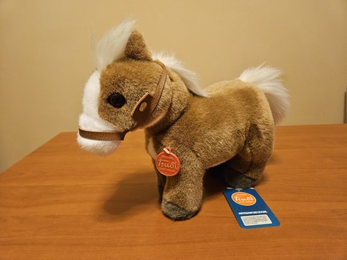 Cavallo peluche trudi - di,