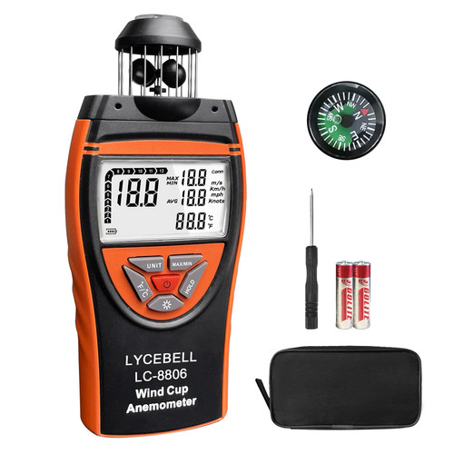 Anemometro 8806 wind cup - anemometro, –