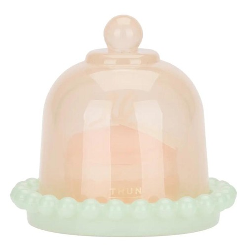 Candela thun macaron arancio - macaron,