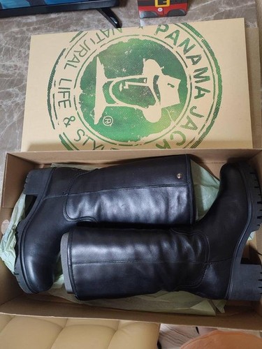 Stivali donna panama jack - stivali, neri