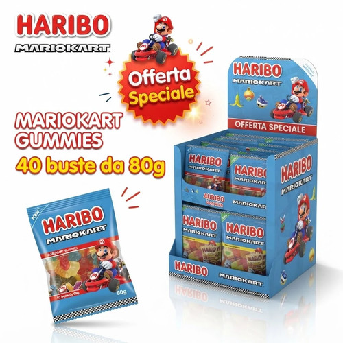 Haribo mario kart buste x - haribo,