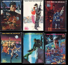 NICK FURY VS. SHIELD 1-6