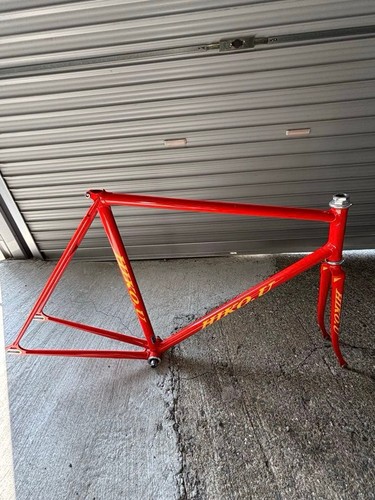 Telaio pista hiko rosso - telaio,