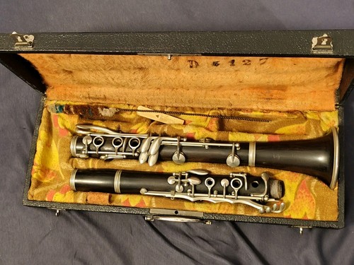 Clarinet couesnon paris - clarinet, hors