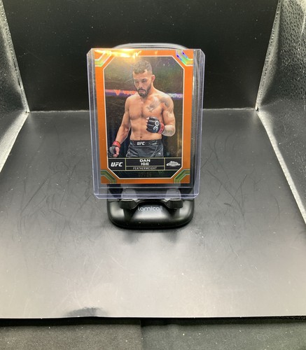 2024 topps chrome ufc dan - chrome,