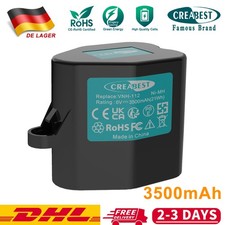 Batteria 6 V 3500 mAh Ni-MH