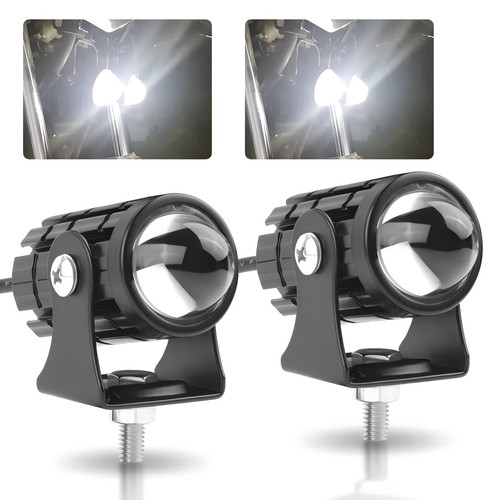 Coppia faretti moto led 27w - coppia,