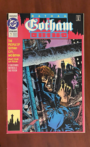 Comics batman gotham - dc, batman: