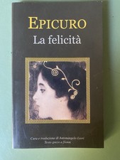 Epicuro - La felicità -