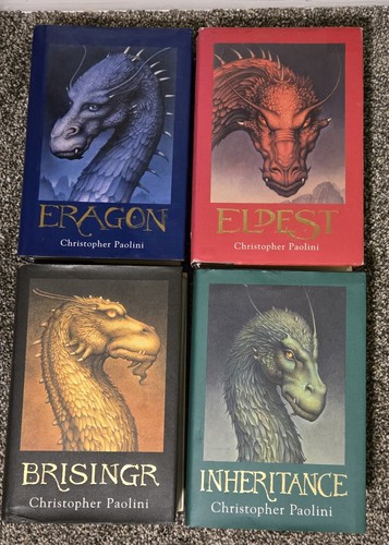 Inheritance cycle hardcover - inheritance,