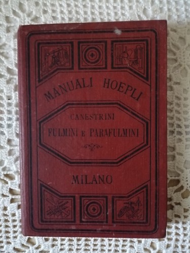 Manuali hoepli fulmini - manuali,