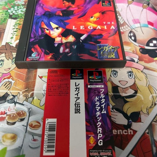 Legend legaia ps1 - of,