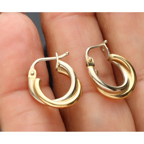 Orecchini vintage oro - vintage, 18