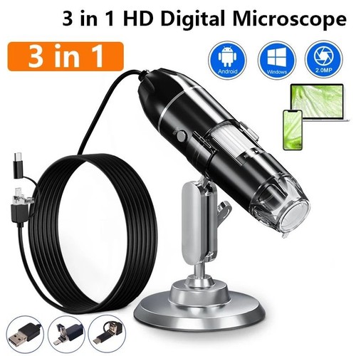 Microscopio elettronico 1600x - microscopio,