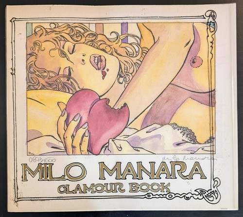 Milo manara glamour - manara, book