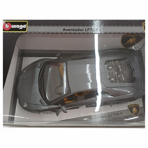 Minicar bburago aventador - minicar,