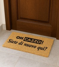 Zerbino Tappeto Simpatico oh Cazzo 