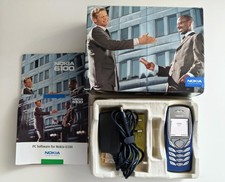 Nokia 6100 - Telefono Cellulare da Collezione, con Scatola e Accessori 